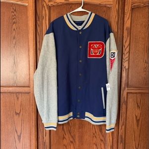 New Disney Parks Varsity Jacket